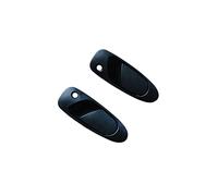 CKGRHJSA Inner Door Handle Exterior Handle Texture Black 1992 1993 1994 1995 for Civic 72180-SR3-J02ZD Front Door Rear Door Outer Handle Car Door Handle(1 Pair Front)