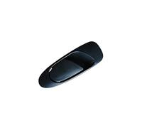 CKGRHJSA Inner Door Handle Exterior Handle Texture Black 1992 1993 1994 1995 for Civic 72180-SR3-J02ZD Front Door Rear Door Outer Handle Car Door Handle(Silver)