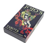 CKHOF JJBA Anime TarotCards,JoJo's Adventure: Stardust Crusaders Tarot Deck, 53+31 PCS