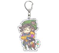 CKHOF Valorant Games merch toy role Models Keychain, Killjoy, S
