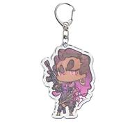 CKHOF Valorant Games merch toy role Models Keychain, Rayna, S