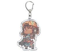 CKHOF Valorant Games merch toy role Models Keychain, Raze, S