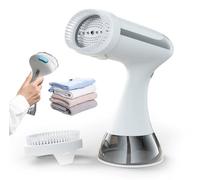 CKIKH Clothes Steamer Hand Steamer Powerful 2000W Clothes Steamer Fast Heating 9 Seconds Strong Iron Penetrating Steam