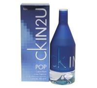 CkIn2u Pop by Calvin Klein for Men Eau De Toilette Spray 100 Ml /3.4 Oz