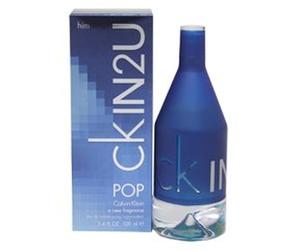 CkIn2u Pop by Calvin Klein for Men Eau De Toilette Spray 100 Ml /3.4 Oz