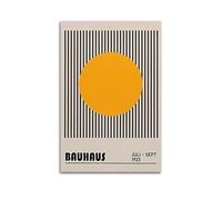 CKJenjBKm Bauhaus Art Geometric Prints Abstract Minimalist (27) Beige Wall Art Posters Aesthetic Canvas Wall Art Print Home Decor for Bedroom Living Room12x18inch(30x45cm) Unframe-style
