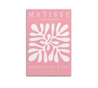 CKJenjBKm Henri Matisse Prints Flower Abstract Posters Aesthetic Canvas Wall Art Print Home Decor for Bedroom Living Room16x24inch(40x60cm) Unframe-style