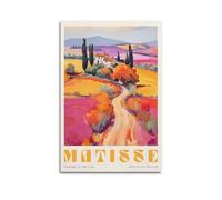 CKJenjBKm Henri Matisse Prints Flower Abstract Posters Aesthetic Canvas Wall Art Print Home Decor for Bedroom Living Room20x30inch(50x75cm) Unframe-style