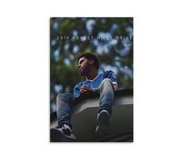 ckklik 2014 Forest Hills Drive Poster Urban Wall Art Print Hip Hop Decor Music Inspired Artwork Modern Home Decoration Inspirational Quotes Trendy Wall Decor-2 Gift 20x30inch Unframed