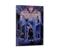 ckklik Akatsuki Poster Art Anime Wall Decor Naruto Print Japanese Manga Artwork Collectible Fan Art Unique Home Decoration Gift for Anime Lovers Stylish Wall Hanging Gift 20x30inch(50x75cm) Framed
