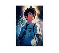 ckklik Anime Boy Poster Youth Art Print Manga Character Wall Decor Stylish Room Decoration Trendy Home Art Gift for Fans Modern Aesthetic poster Unique Design Print Gift 08x12inch(20x30cm) Unframed