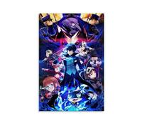 ckklik Anime Poster Persona 5 Art Video Game Wall Art Colorful Character Print Manga Decor Gaming Room Decoration Japanese Print Unique Gift Idea for Fans Gift 20x30inch Unframed