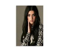 ckklik Black And White Portrait Poster Modern Wall Art Print Fashion Photography Decor Elegant Home Aesthetic Chic Room Decoration Stylish Artwork for Living Spaces Gift 24x36inch Unframed
