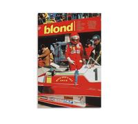 ckklik Blond Boys Dont Cry 2016 Poster Vintage Racing Art Print Retro Car Decor Music Album Cover Wall Art Unique Gift for Fans Home Kitchen Decoration Gift 08x12inch Unframed