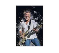 ckklik Electric Guitar Art Print Music Wall Decor Rock Legend Poster Vibrant Abstract Design Home Kitchen Artwork Unique Gift for Music Lovers Modern Art for Living Room Gift 08x12inch Unframed