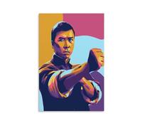 ckklik Martial Arts Poster Colorful Wall Art Print Dynamic Action Artwork Home Decor for Fighters Unique Gift for Martial Arts Enthusiasts Asian Culture Inspired Decor Gift 20x30inch Unframed