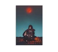 ckklik Ninja Wall Art Print Anime Poster of Stealthy Warrior Manga Inspired Home Decor Unique Artwork for Living Room Bedroom Gift for Anime Fans Cosplay Aesthetic Gift 24x36inch Unframed