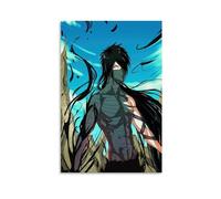 ckklik Ninja Warrior Poster Art Print Anime Character Wall Decor Unique Home Decoration Manga Inspired Artwork Modern Aesthetic for Living Room Or Bedroom Gift 16x24inch Unframed