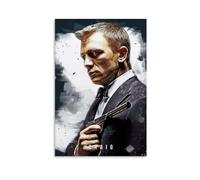 ckklik Stylish Wall Art Poster of A Secret Agent Modern Art Print Movie-Inspired Decor for Living Room Office Or Bedroom Unique Gift for Fans of Action Films And Thrillers Gift 12x18inch Unframed