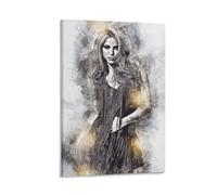 ckklik Stylish Wall Art Poster Print Abstract Female Portrait Modern Home Decor Trendy Artwork for Living Room Unique Design for Bedroom Artistic Print Gift Gift 16x24inch Framed