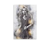 ckklik Stylish Wall Art Poster Print Abstract Female Portrait Modern Home Decor Trendy Artwork for Living Room Unique Design for Bedroom Artistic Print Gift Gift 16x24inch Unframed