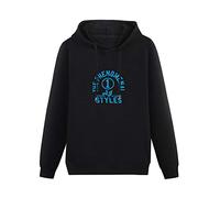 ckkorsumbur sstysto Lightweight Hoodie Aj Styles The Phenomenal One Vintage Cotton Blend Sweatshirts M Black