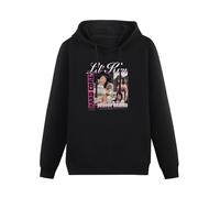 ckkorsumbur sstysto Lil Kim Hardcore Hoodie Rap Men Cotton Hoody S-3Xl 3XL Black