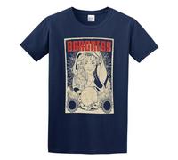 ckkorsumbur sstysto Men's Baroness Band Art Related Keywords Cotton T Shirt Navy S