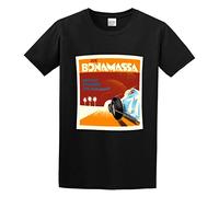 ckkorsumbur sstysto Men's Joe Bonamassa Driving Towards The Daylight Cotton T Shirt Black L