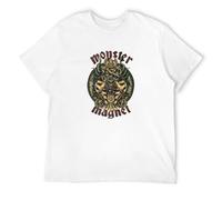 ckkorsumbur sstysto Men's Monster Magnet 'Jungle Pharoah' T Shirt White S