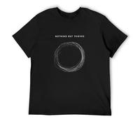 ckkorsumbur sstysto Men's Nothing But Thieves Mens Graphic Unisex Tee T-Shirts Black S