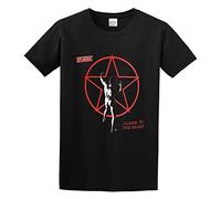 ckkorsumbur sstysto Men's Rush Closer to The Heart Cotton T Shirt Black 3XL