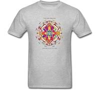 ckkorsumbur sstysto Men's The Cat Empire World Tour Concert T Shirt T-Shirts Grey XXL
