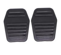 CKLS Brake Pedal Pads for Fiesta MK5 2008 2007 2006 2005 2004 2003 2002 6789917, Car Brake Clutch Foot Pedal Pad Rubber Cover
