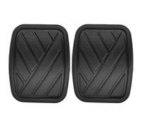CKLS Brake Pedal Pads for Suzuki Swift Vitara Samurai Esteem SX4, Car Brake Clutch Foot Pedal Pad Rubber Cover
