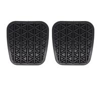 CKLS Brake Pedal Pads for Vauxhall Opel Zafira Tourer C 2019 2018-2015 2014 2013 2012 2011, Car Brake Clutch Foot Pedal Pad Rubber Cover