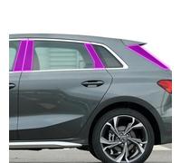 CKLS Car exterior B C window pillar PPF protection Film Anti scratch Scratch TPU,For Audi A3 8Y 2021-2023