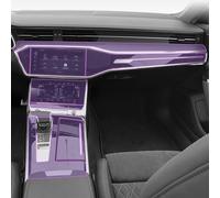 CKLS Car Interior Film Dashboard piano board Shift center console Anti-scratch transparent TPU PPF FilmFor Audi S6 RS6 2019-2023