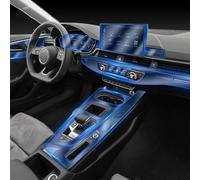 CKLS Car Interior Piano board protection film TPU transparent self-adhesive Paint film Anti scratch refit PPF,For Audi A4 B9 2020-2023