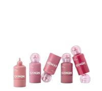CKNGN Syrupy Tok Cheek Liquid Blush, Pink Collection, Multi-Shade Set (02 Milky Lavender)