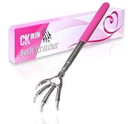CKolen Telescopic Back Scratcher, Extendable Massager Stick - Portable Massage and Itching Relief Tool