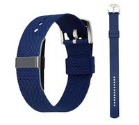 CKONXE FKM Rubber Loop Strap Compatible with Hume Health Band, Soft Waterproof Adjustable Fluororubber Replacement Bands Wristband for Fitness Tracker Women Men