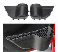 CKPEOR Door Pockets Storage Organizer Front Door Net Pockets Tray Box for 2011-2018 2/4 Door Jeep Wrangler JK JKU Sport X Sahara Rubicon