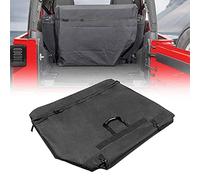 CKPEOR Freedom Panels hard top storage bag with handle suitable for 2007-2021 Wrangler JK JKU JL JLU Sports Sahara Freedom Rubicon Unlimited 2/4 doors and 2020-2021 Gladiator JT