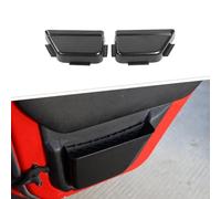 CKPEOR Rear Door Net Pocket Storage Box Organizer for Jeep Wrangler JK JKU 4 Door 2011-2018