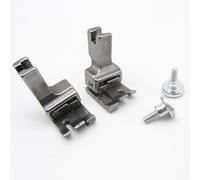 ckpsms 1set #CR+CL Right&Left Compensating Presser Foot for Industrial Machines (3/8), Fit for Brother, Consew, Juki, SINGER, and more