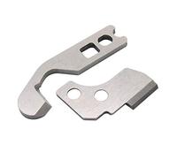 CKPSMS Brand -1 Set#788127007+788013009 Upper and Lower Knife Compatible with Janome 8002DX 9102D 9200D 9300DX DM234 204D Elna 664 Kenmore 385.16622