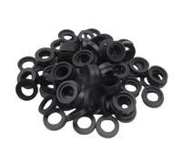 CKPSMS Brand -100PCS Outer Φ11mm #EF0642020000 Presser Foot Rubber Cushion Ring A Compatible with/Replacement for TAJIMA Brand/SWF Brand Embroidery Machines