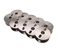CKPSMS brand - 10PCS #15041 Metal BOBBINS Compatible with/Replacement for CONSEW brand 244 254 255RB 289 289RB 389 389RB (10)