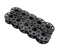 ckpsms brand - 10PCS #270010B=B9117-012-000B BLACK STEEL L TYPE BOBBINS Compatible with BROTHER DB2-B736 DB2-B737 S-7200A, S-7200B JUKI DDL-5550 DDL-8500 DDL-8700 DDL-9000 (10)
